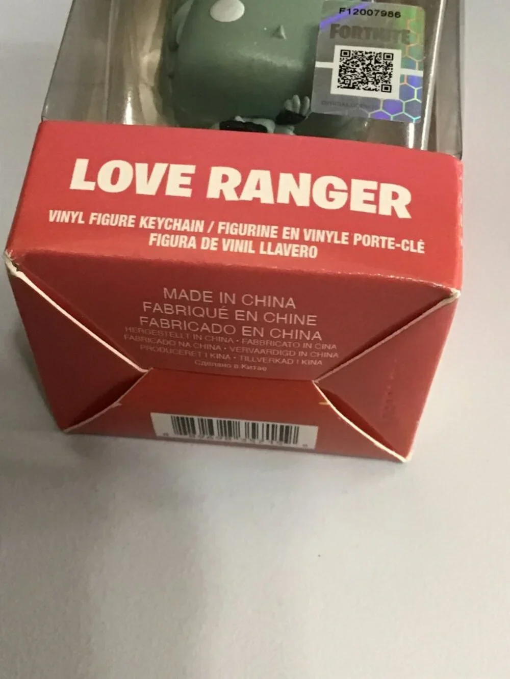 Funko Pocket Pop Fortnite Love Ranger Vinyl Figure Keychain Collectible